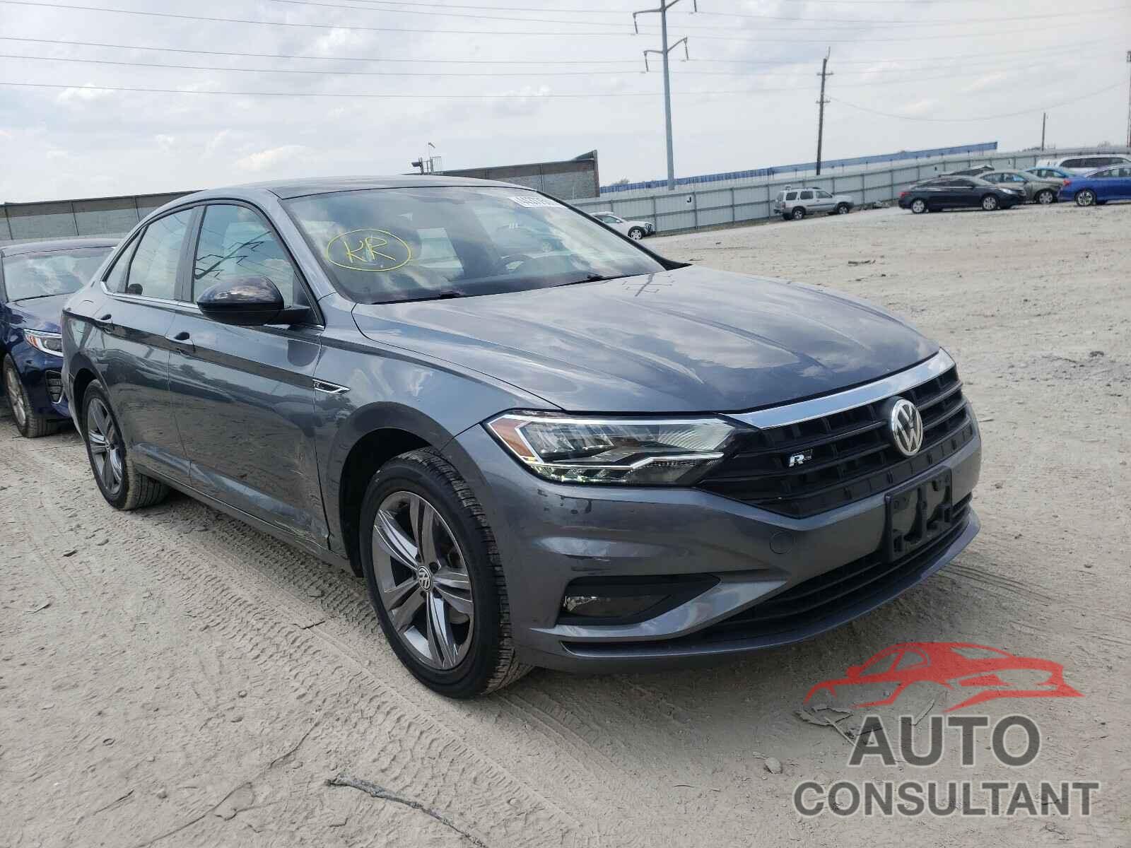 VOLKSWAGEN JETTA 2019 - 3VWC57BU7KM106949
