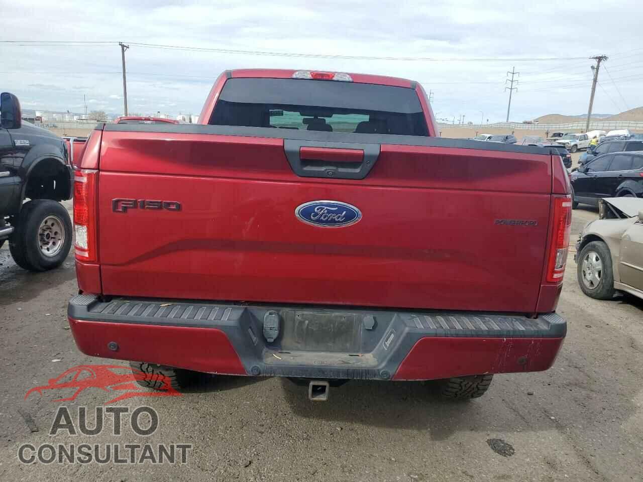 FORD F-150 2017 - 1FTEW1EF0HFC03180