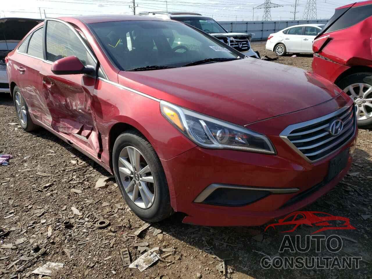 HYUNDAI SONATA 2016 - 5NPE24AF1GH336764