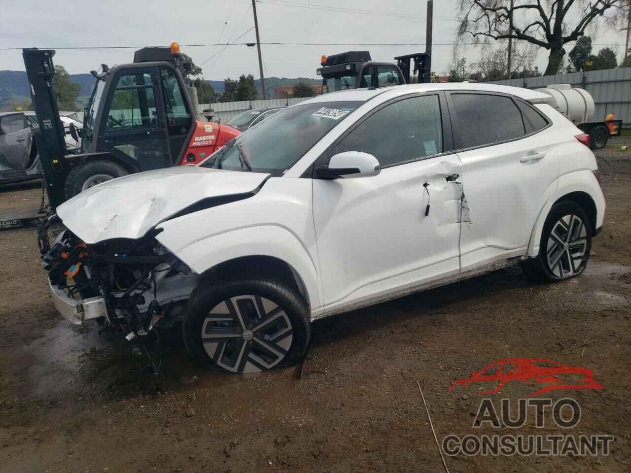 HYUNDAI KONA 2023 - KM8K33AGXPU187422