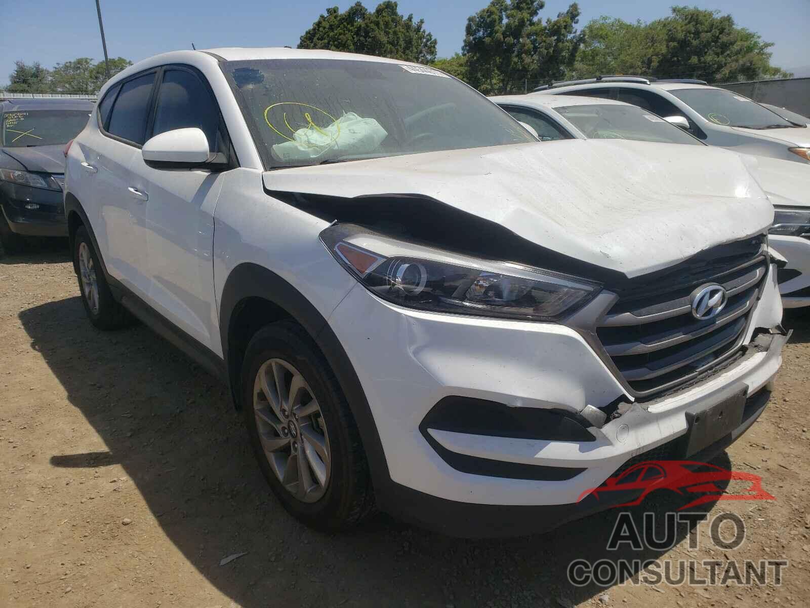 HYUNDAI TUCSON 2016 - KM8J23A49GU154142