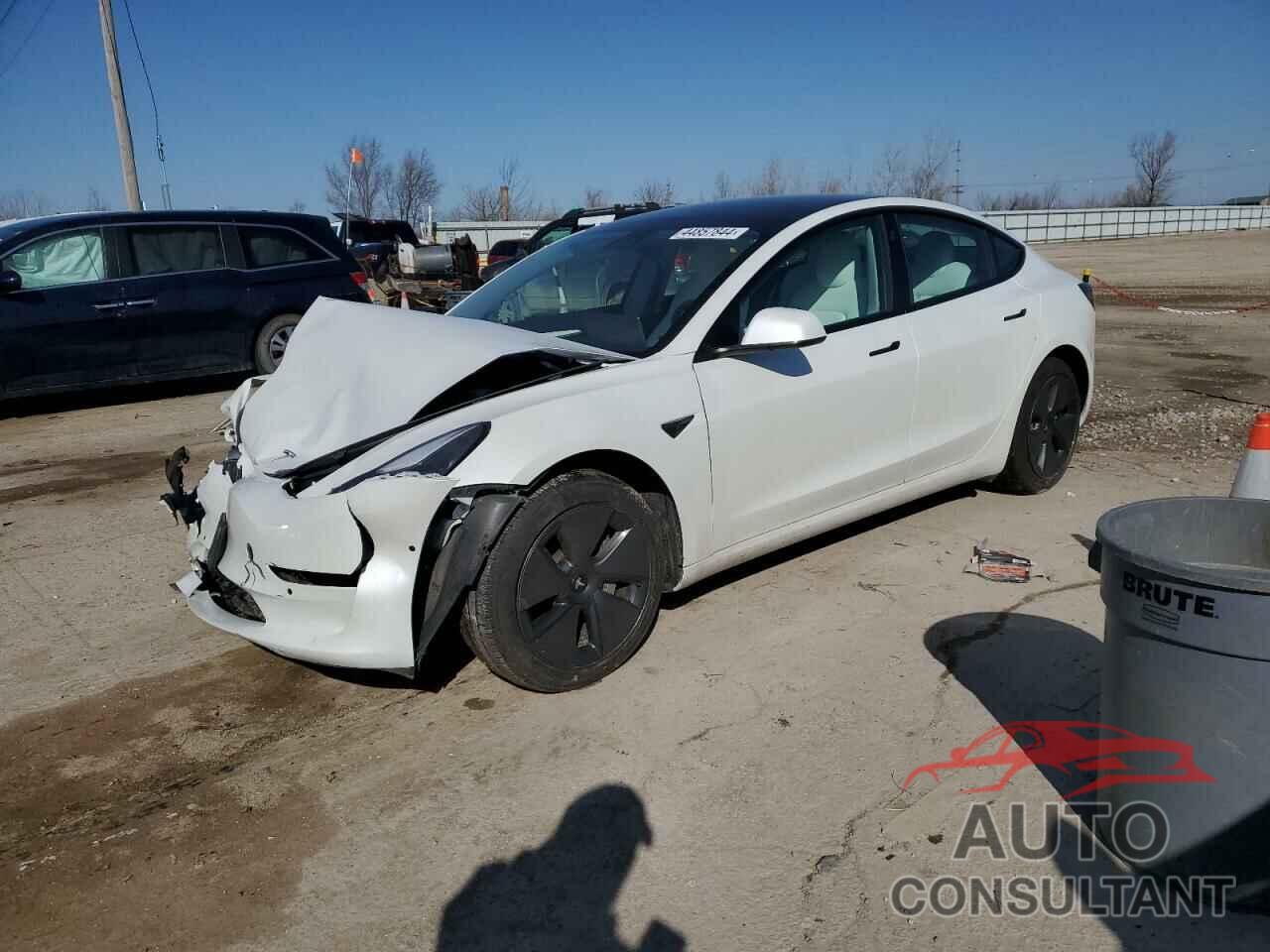 TESLA MODEL 3 2021 - 5YJ3E1EB7MF046835