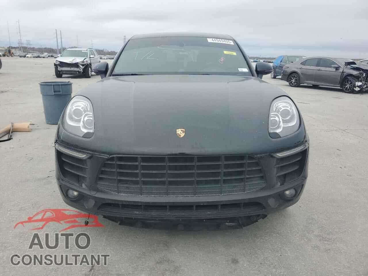 PORSCHE MACAN 2016 - WP1AB2A51GLB50209