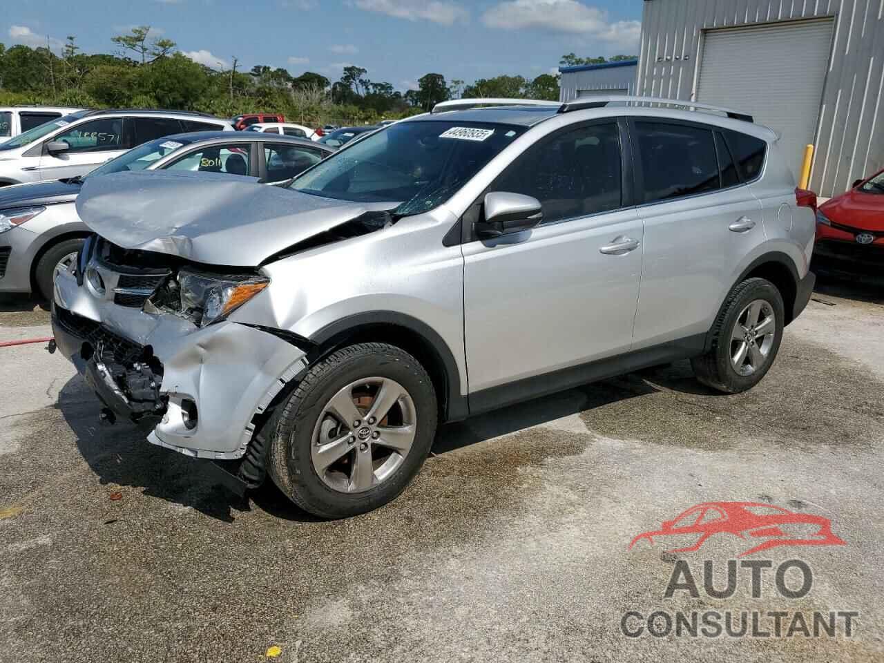 TOYOTA RAV4 2015 - JTMWFREV2FJ043646