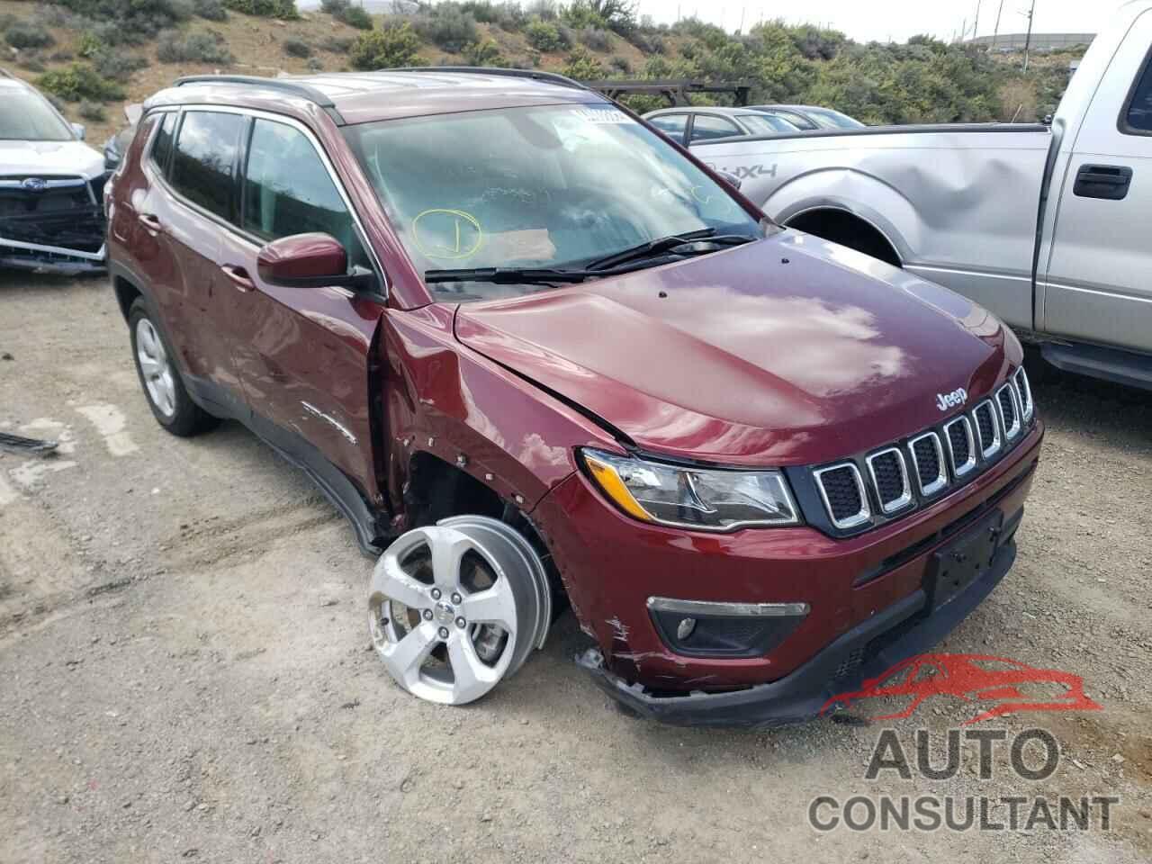 JEEP COMPASS 2021 - 3C4NJDBB7MT598928