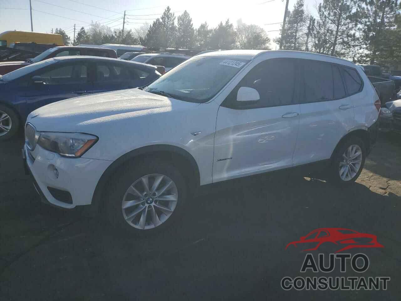 BMW X3 2016 - 5UXWX9C53G0D77127