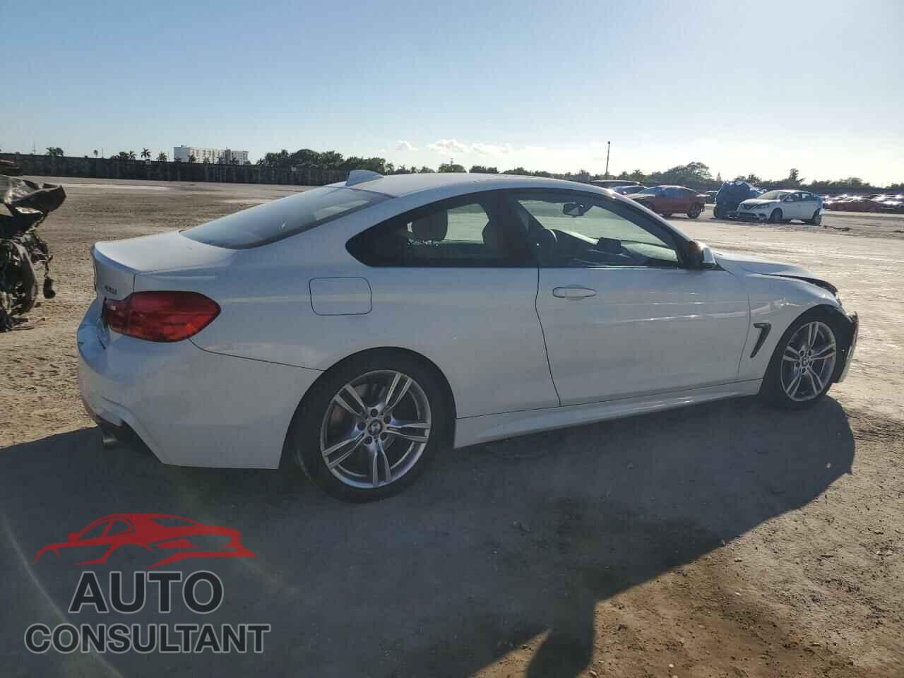 BMW 4 SERIES 2014 - WBA3R1C51EK190948