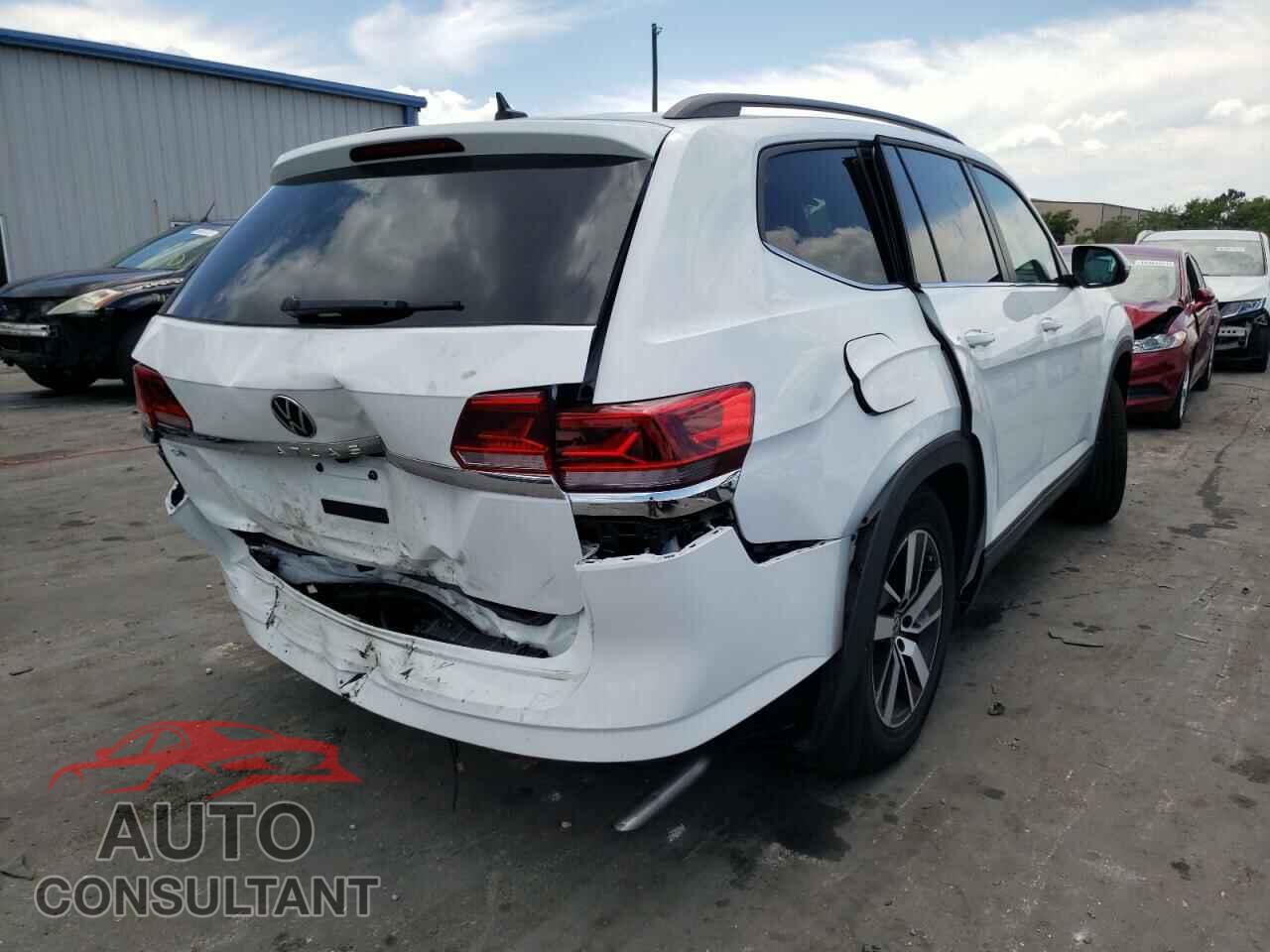 VOLKSWAGEN ATLAS 2021 - 1V2DP2CA2MC523374