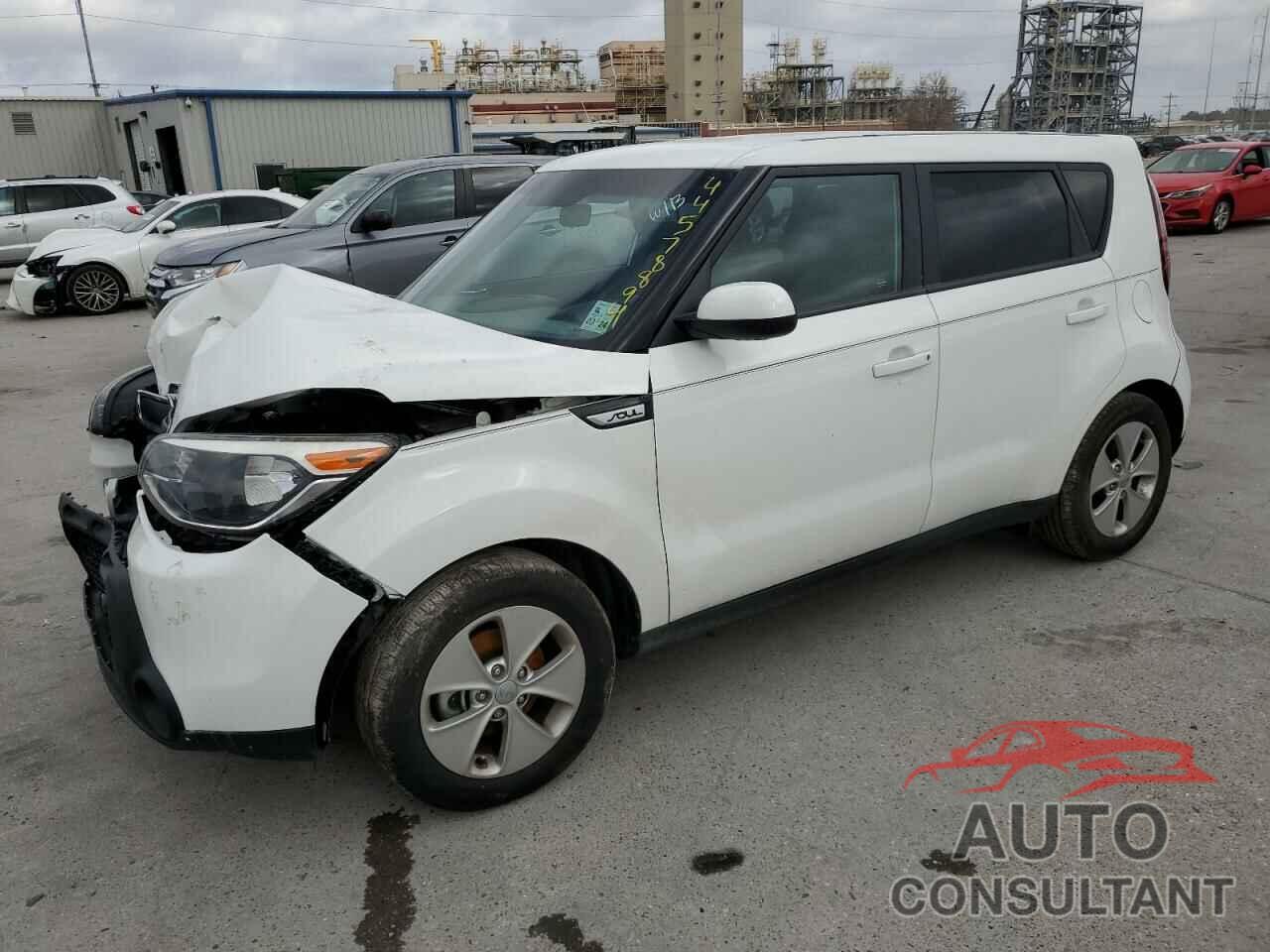KIA SOUL 2016 - KNDJN2A23G7834959