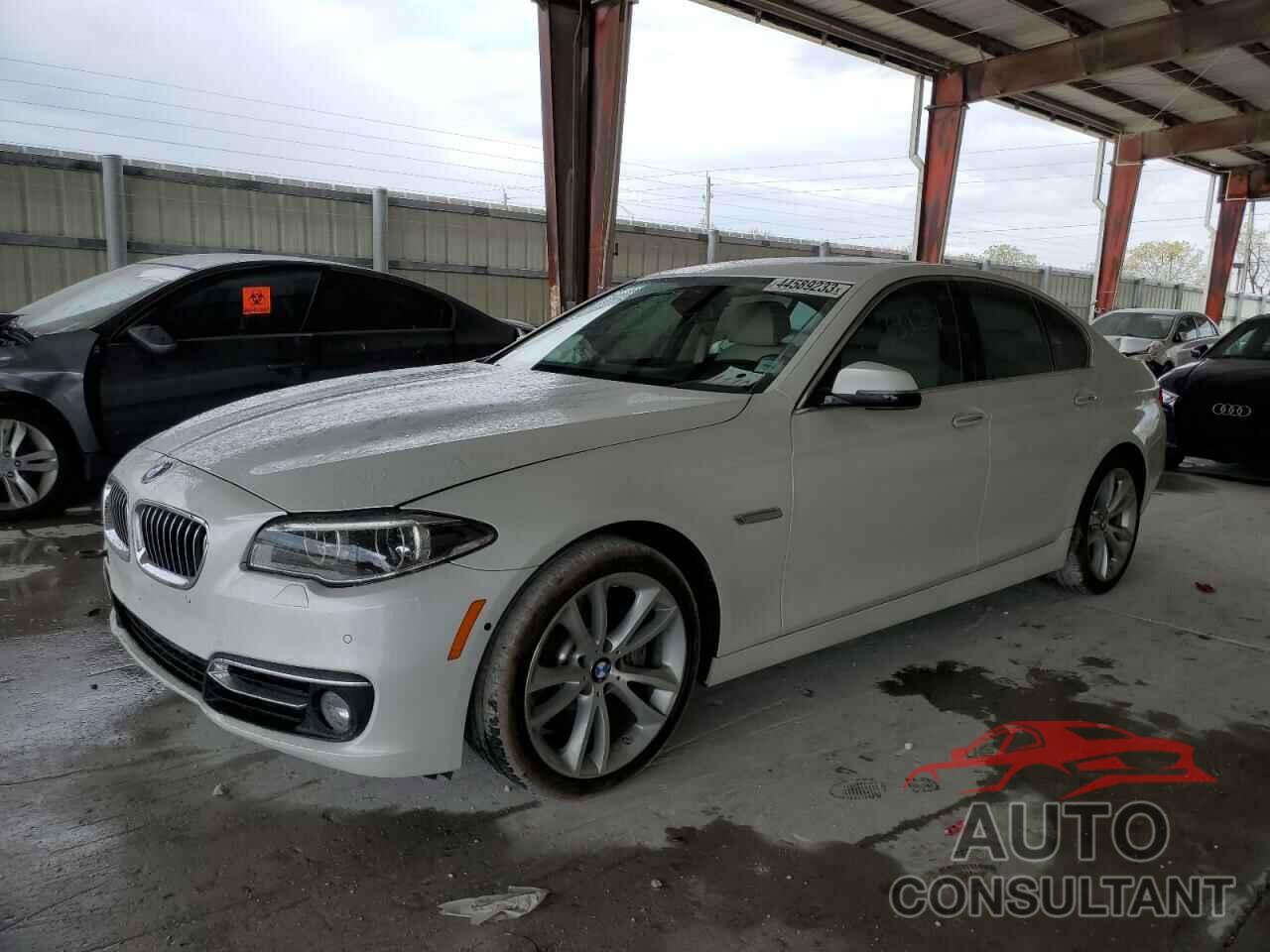 BMW 5 SERIES 2016 - WBAXA5C5XGD691845