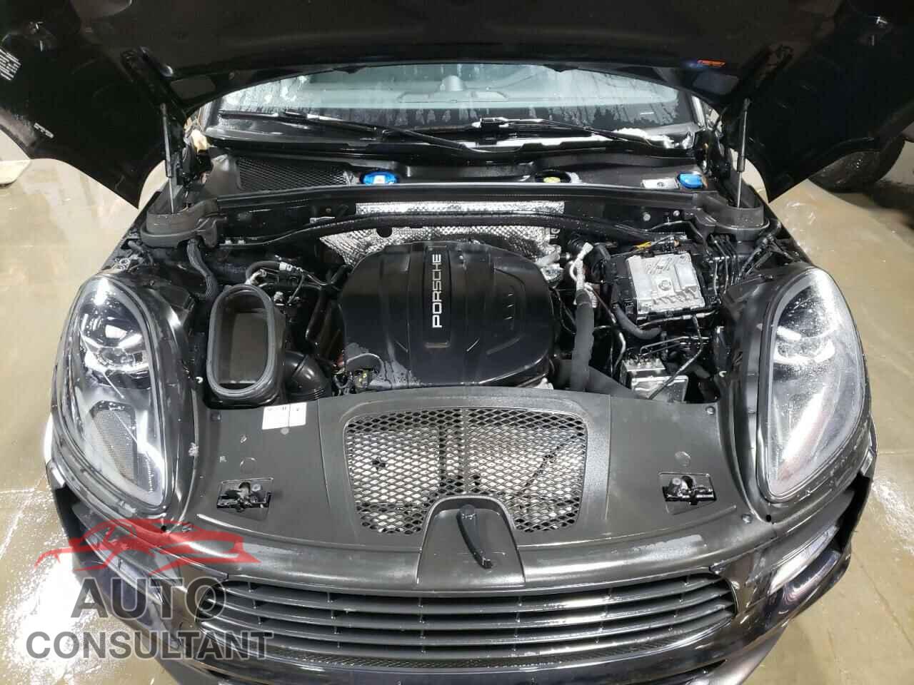 PORSCHE MACAN 2020 - WP1AA2A59LLB00025