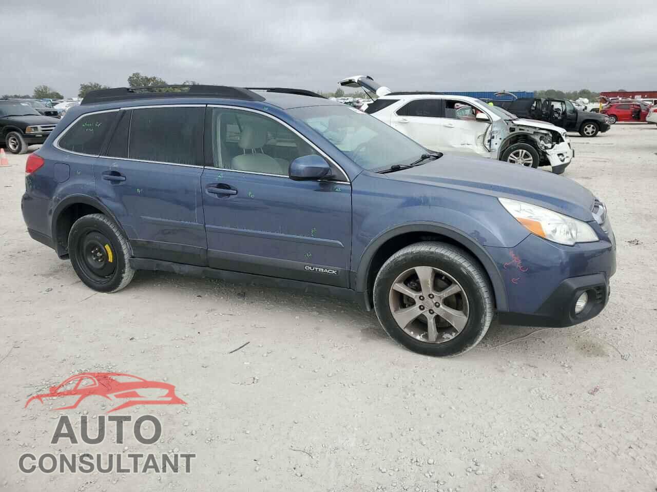 SUBARU OUTBACK 2014 - 4S4BRCDC7E3255492