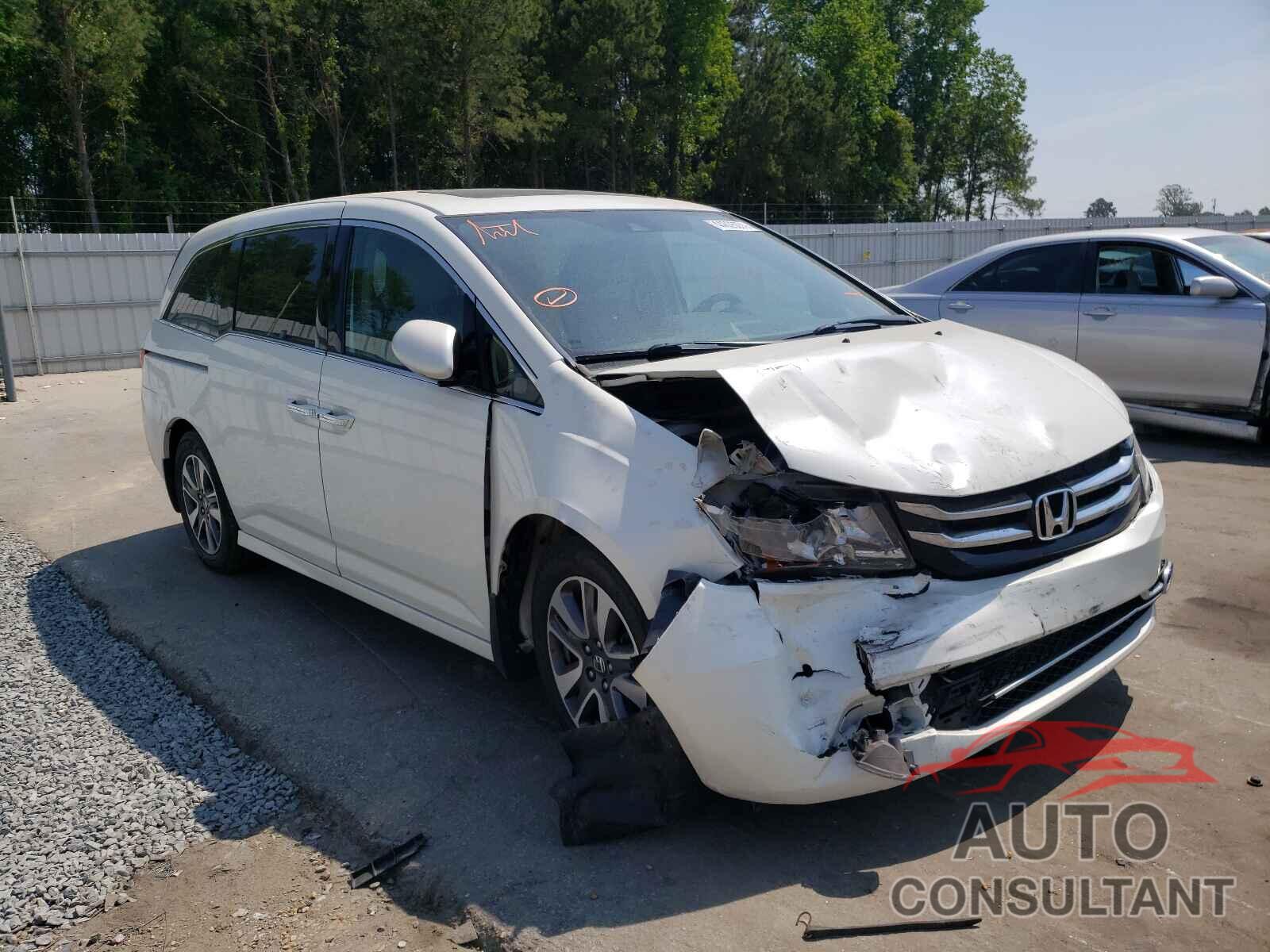 HONDA ODYSSEY 2016 - 5FNRL5H95GB002238