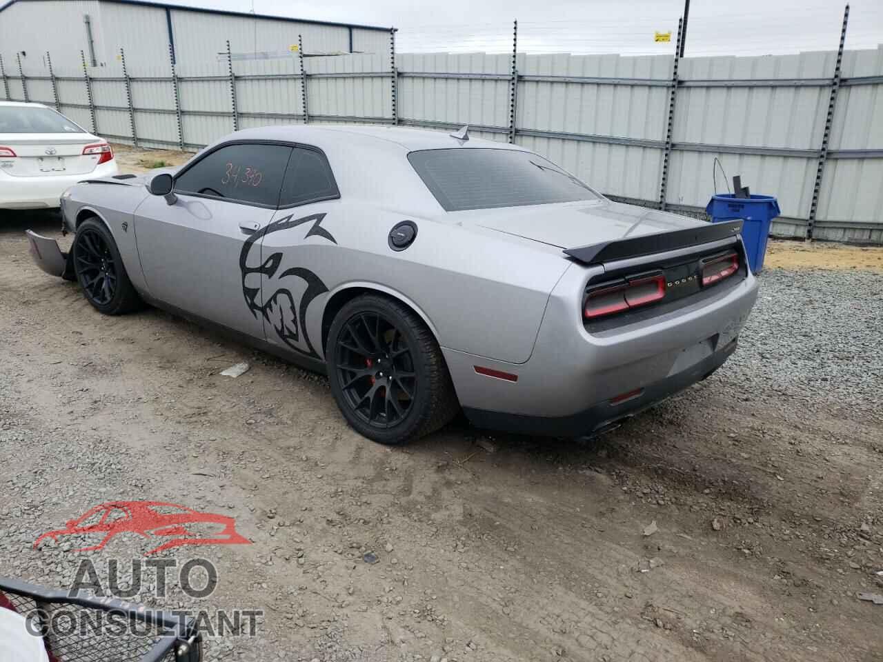 DODGE CHALLENGER 2016 - 2C3CDZC95GH176438