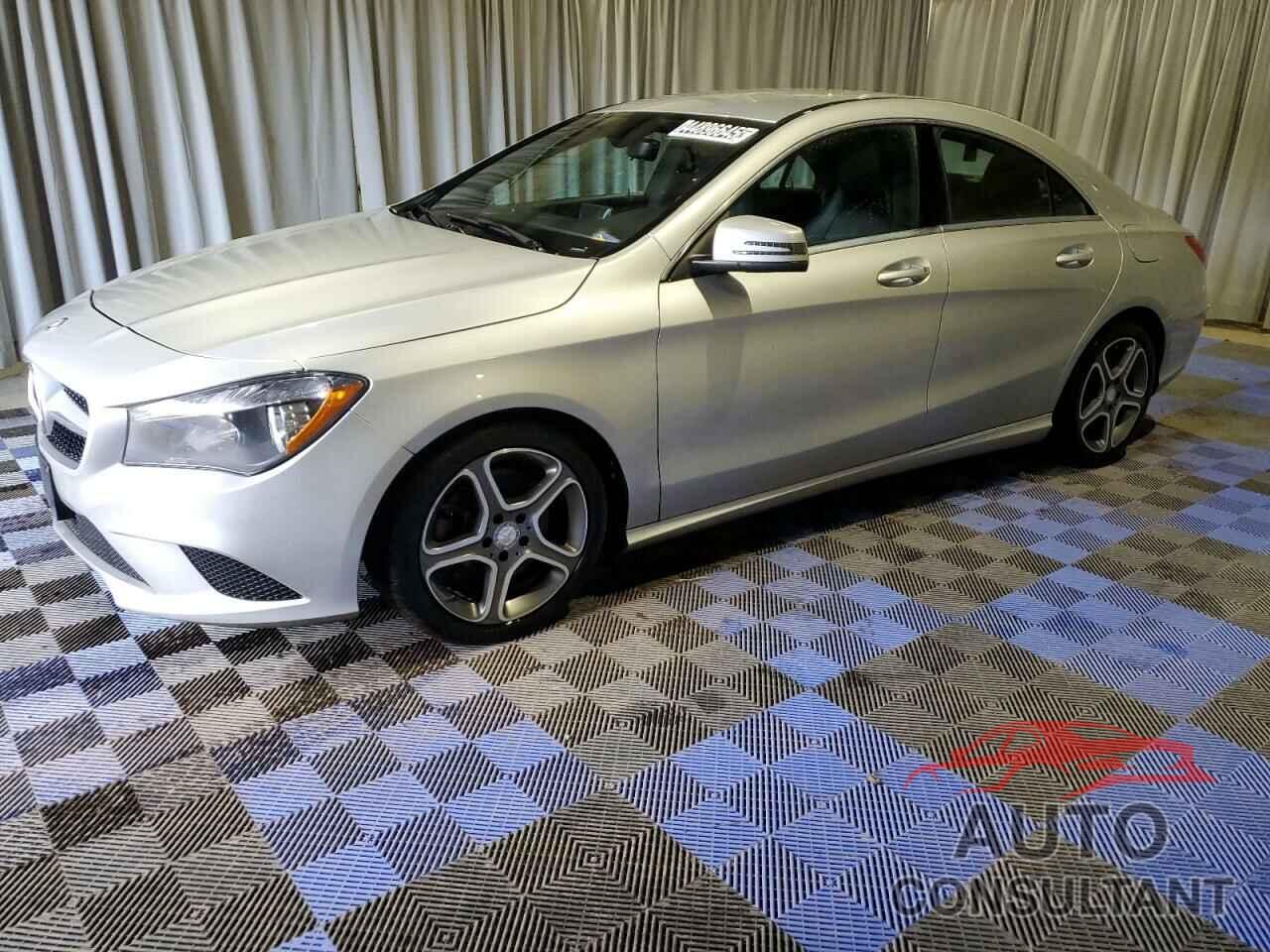 MERCEDES-BENZ CLA-CLASS 2014 - WDDSJ4EB8EN026045