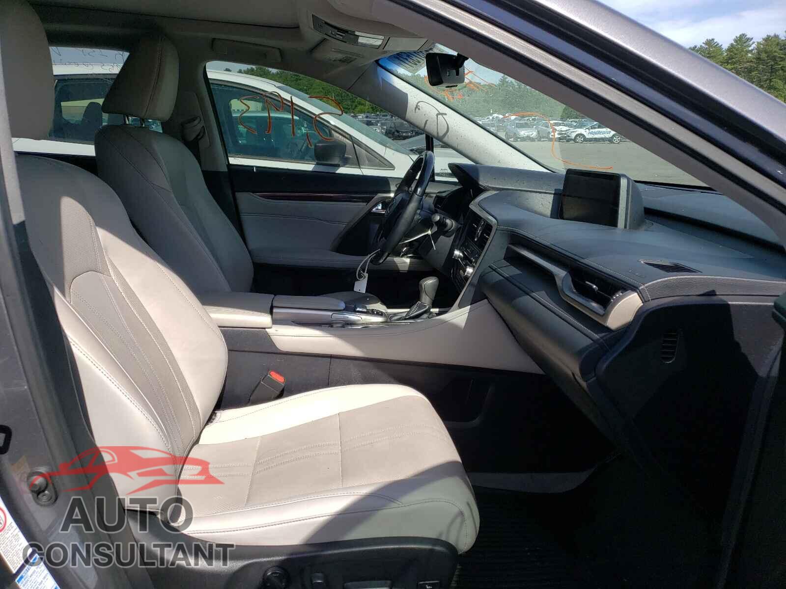 LEXUS RX350 2016 - 2T2BZMCA2GC028596