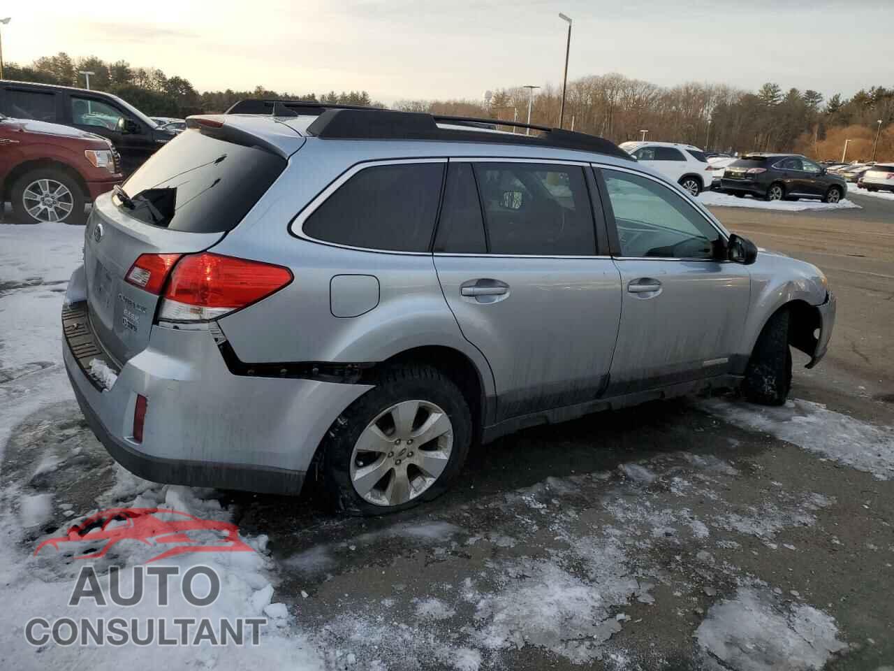 SUBARU OUTBACK 2012 - 4S4BRBLCXC3203606