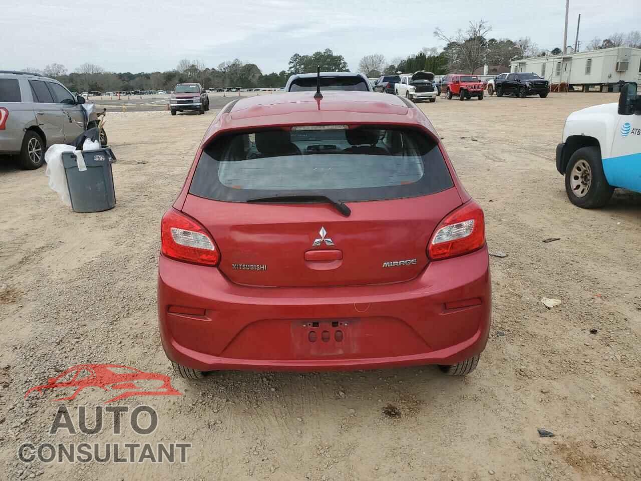 MITSUBISHI MIRAGE 2017 - ML32A3HJ0HH010001