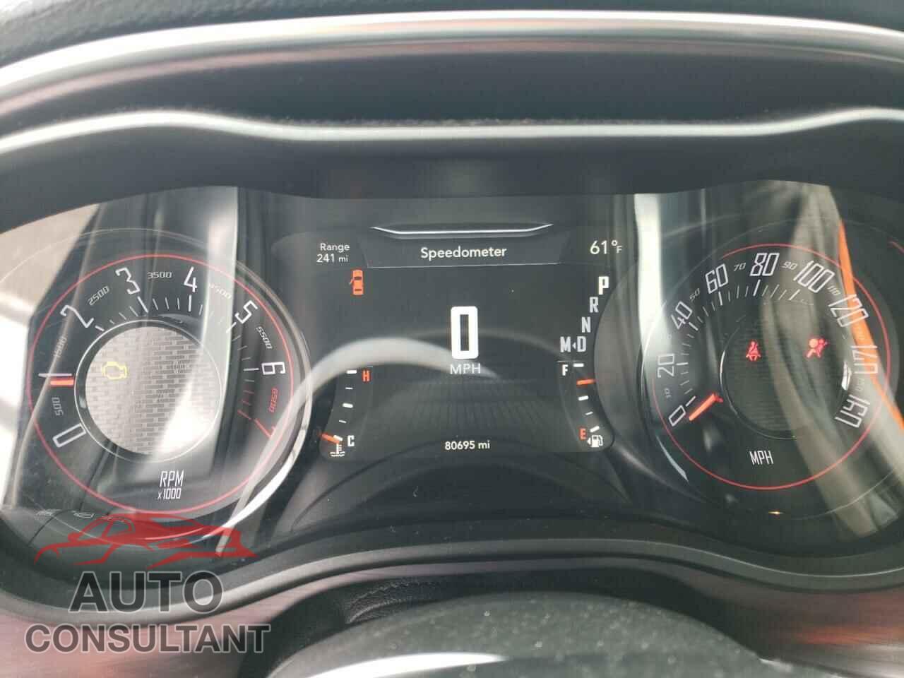 DODGE CHALLENGER 2016 - 2C3CDZAG9GH323197