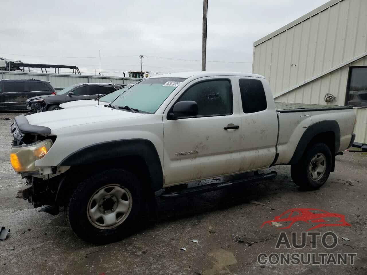 TOYOTA TACOMA 2009 - 5TEUU42N59Z642166