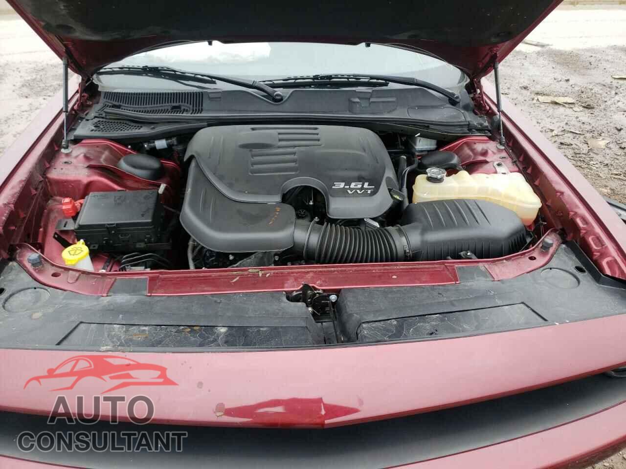 DODGE CHALLENGER 2018 - 2C3CDZAG3JH131538