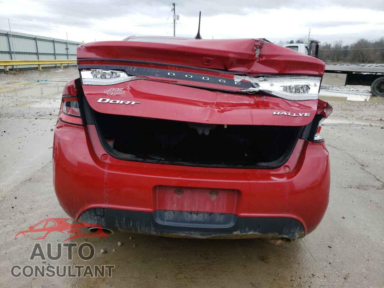 DODGE DART 2016 - 1C3CDFBB7GD549320