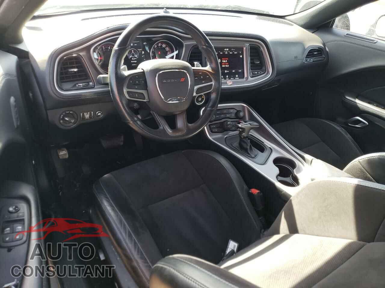 DODGE CHALLENGER 2021 - 2C3CDZJG7MH660432