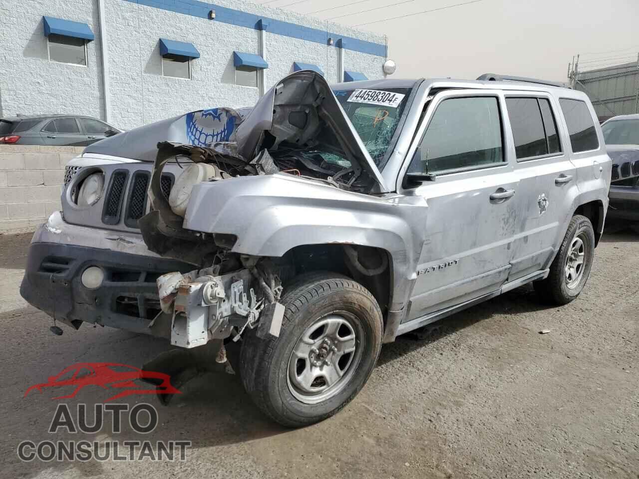 JEEP PATRIOT 2015 - 1C4NJPBA9FD312966