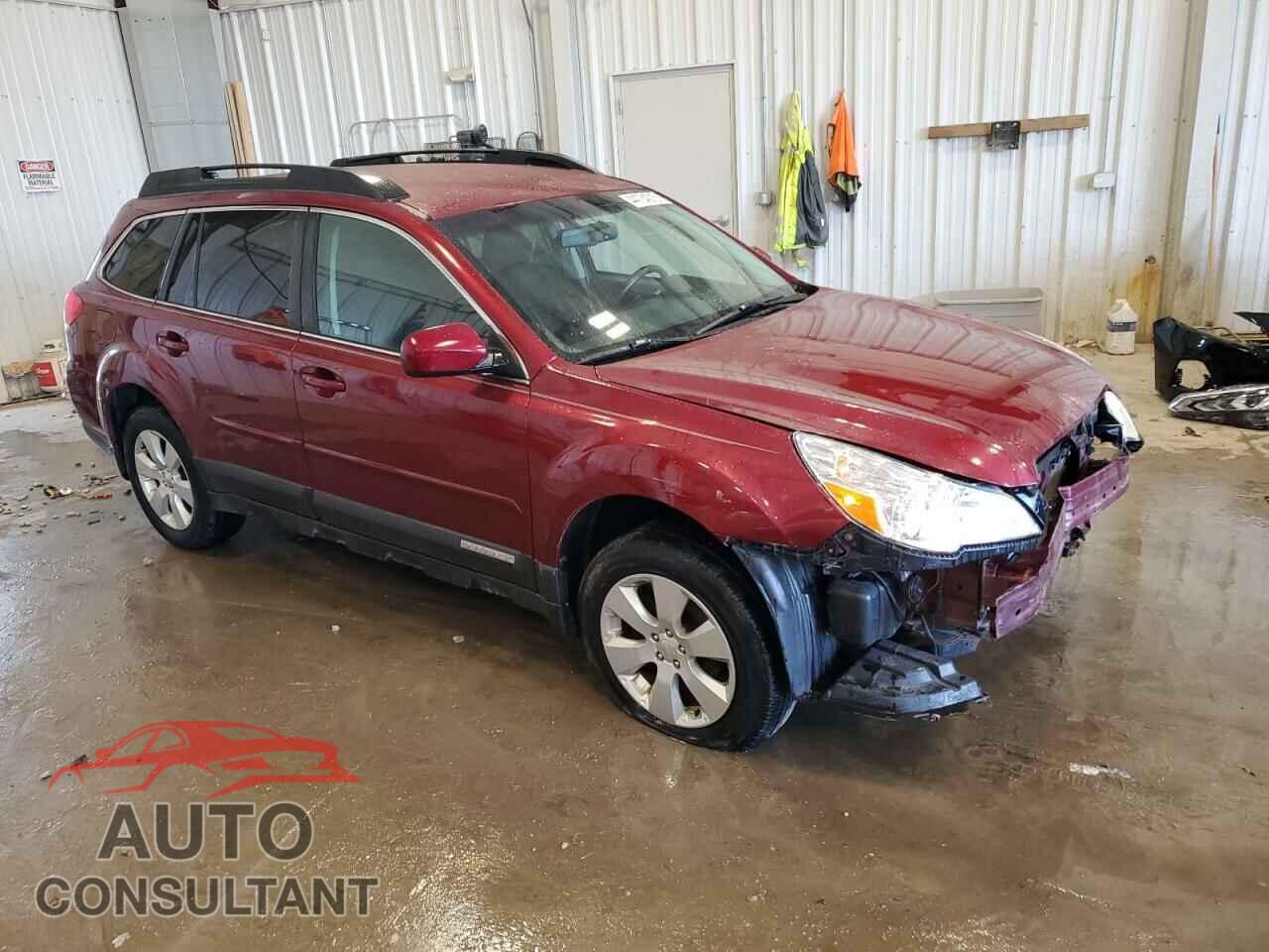 SUBARU OUTBACK 2012 - 4S4BRCCCXC3216099