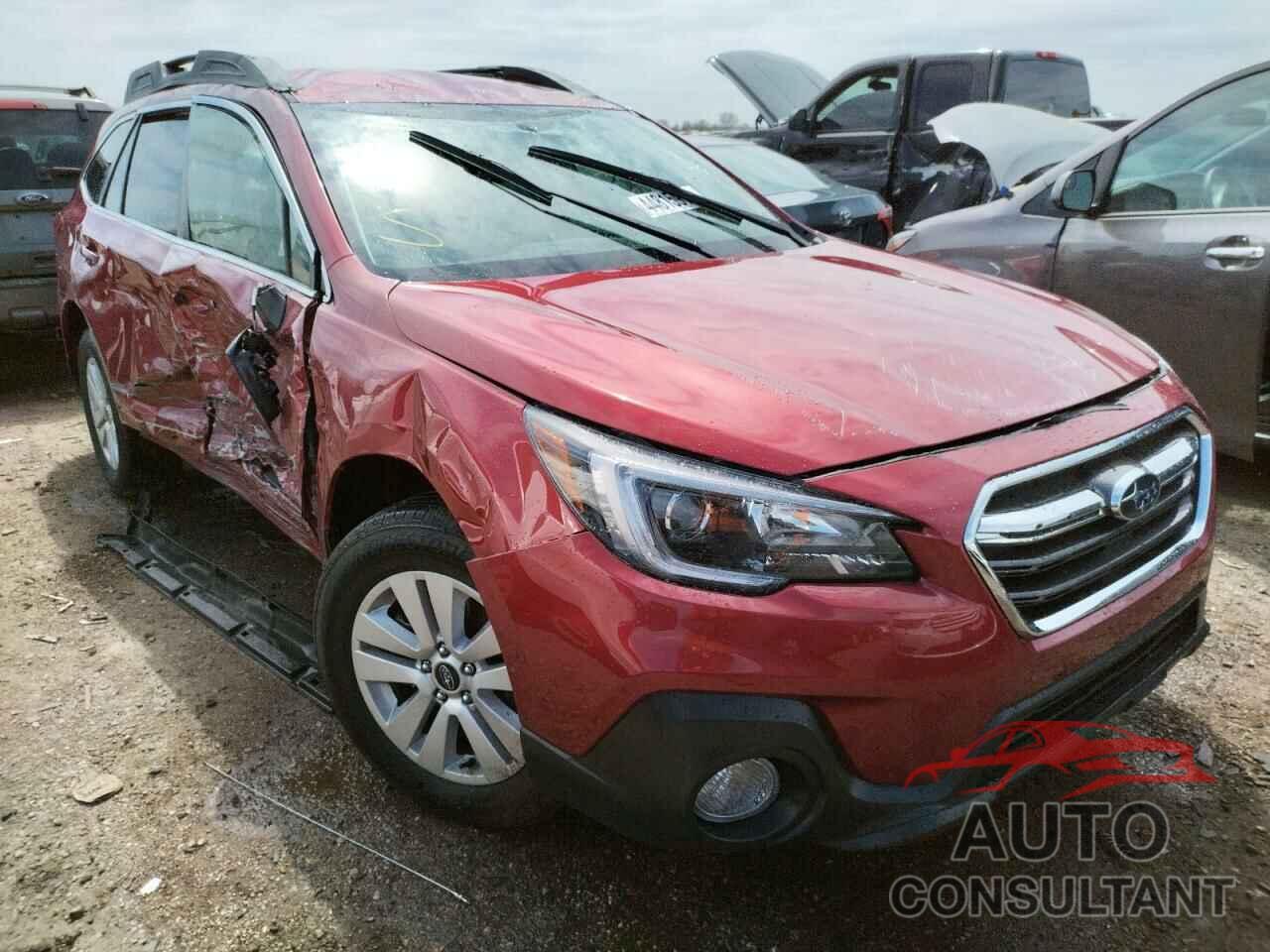 SUBARU OUTBACK 2019 - 4S4BSAFC0K3344886