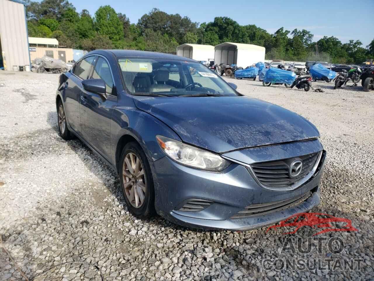 MAZDA 6 2016 - JM1GJ1U59G1460690