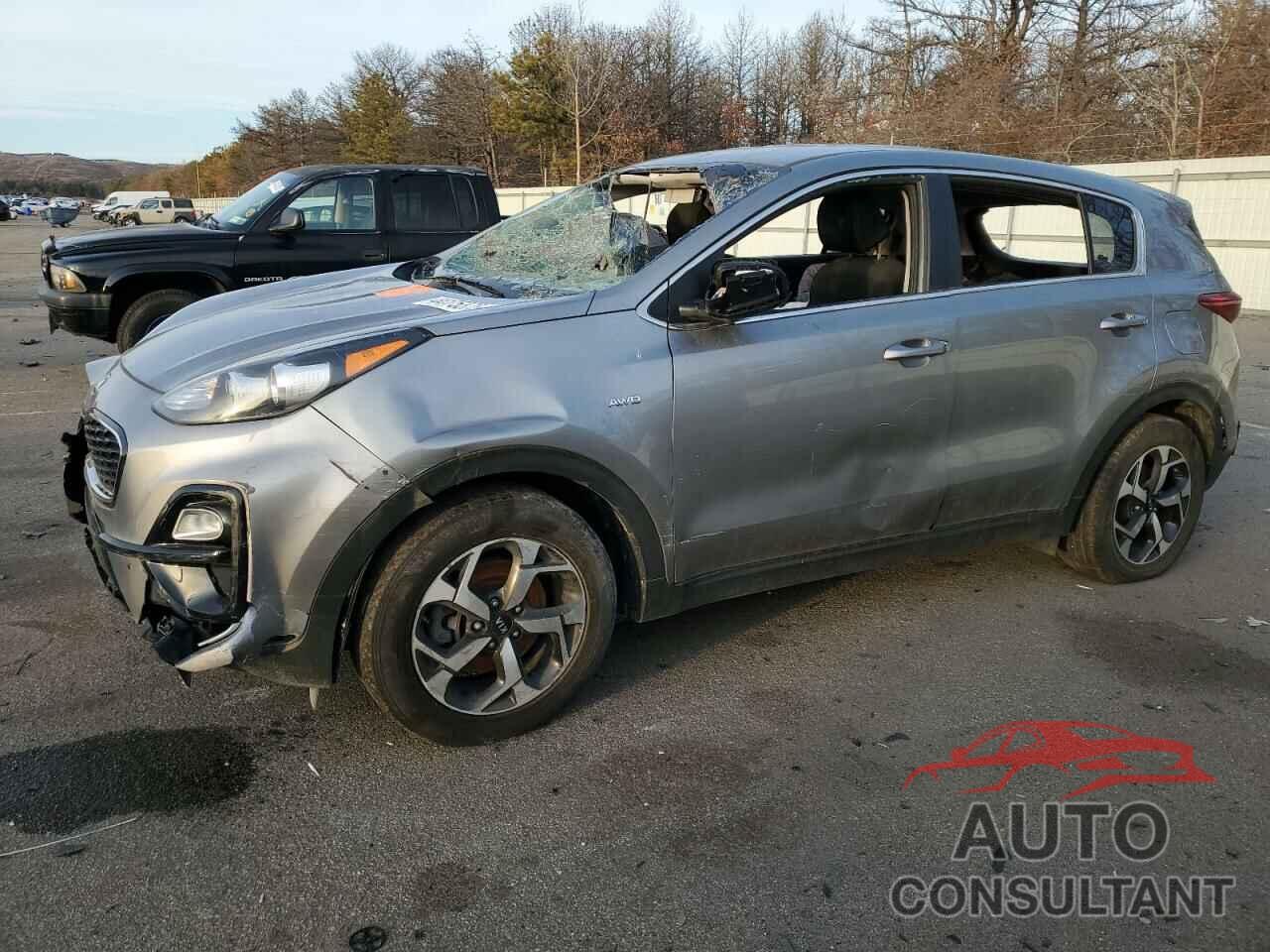 KIA SPORTAGE 2021 - KNDPMCAC2M7897848