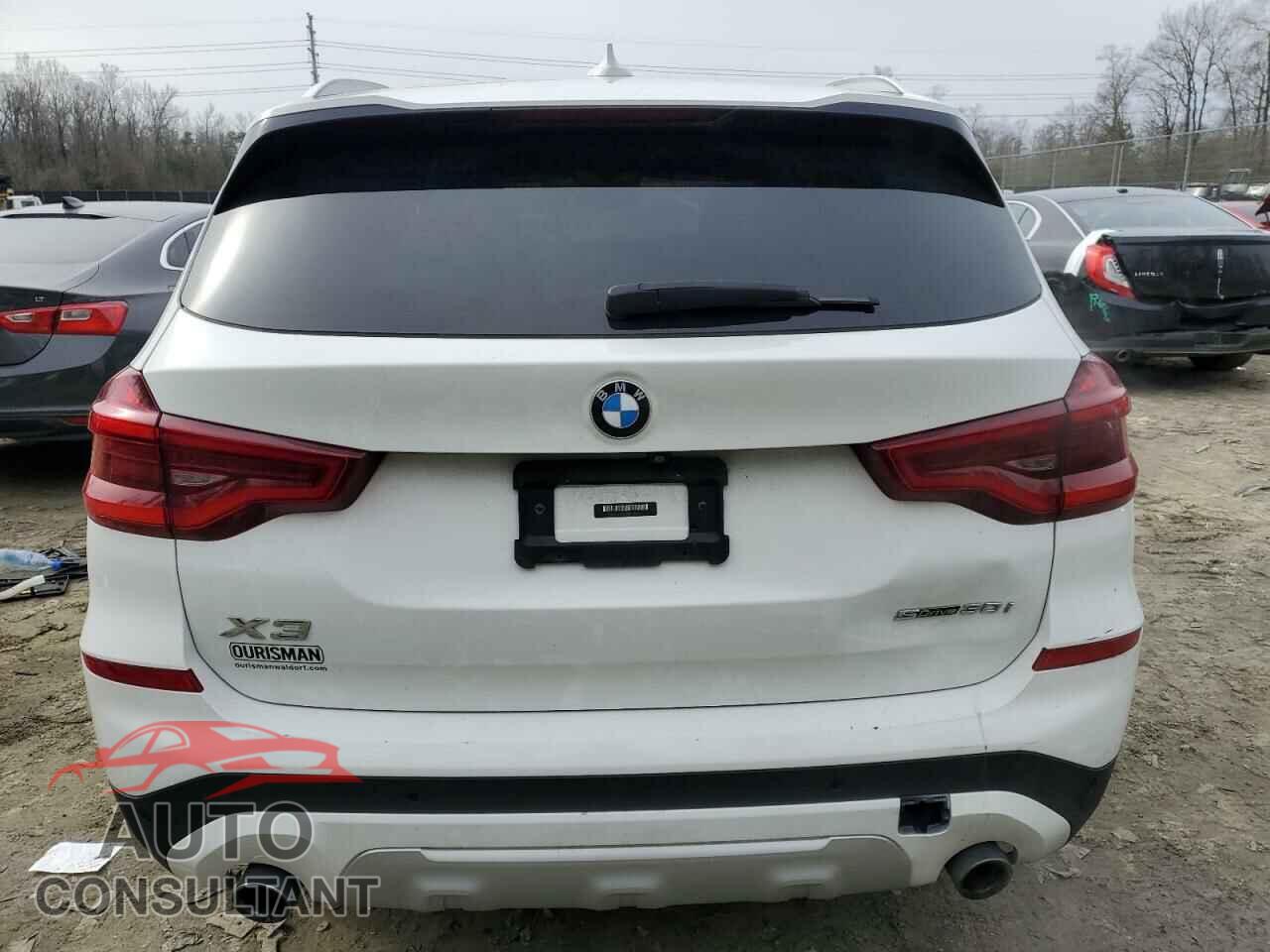BMW X3 2020 - 5UXTY3C03LLU72584