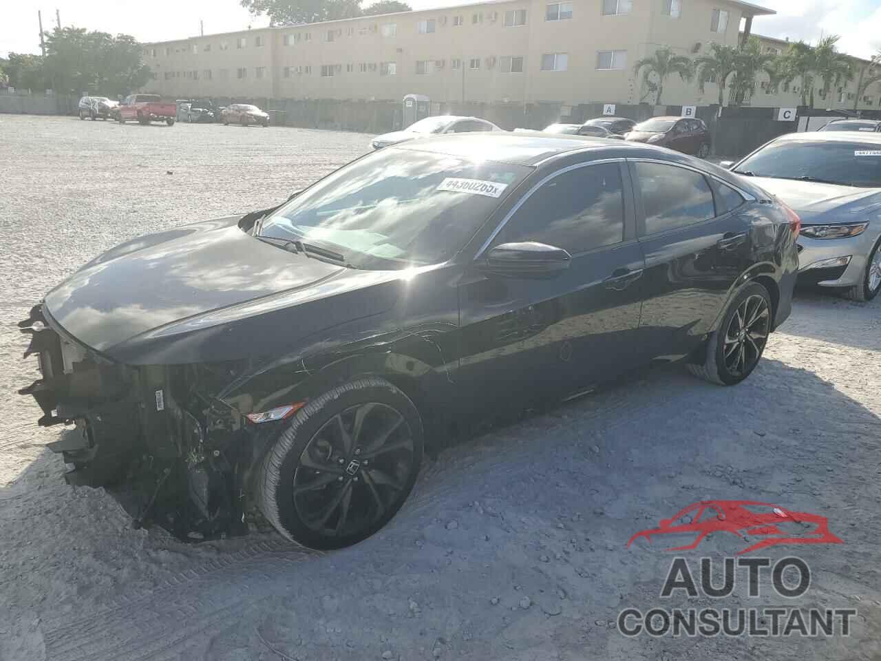 HONDA CIVIC 2019 - 19XFC2F86KE049000