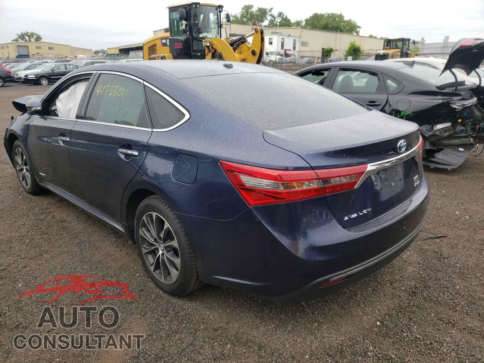 TOYOTA AVALON 2017 - 4T1BD1EB9HU057357