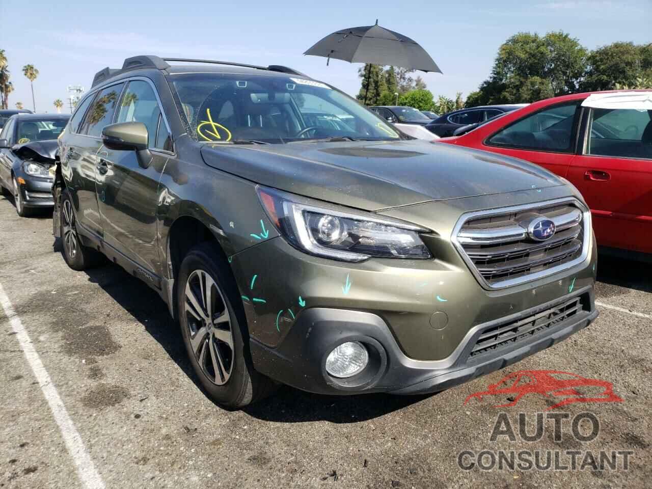 SUBARU OUTBACK 2018 - 4S4BSENCXJ3274501