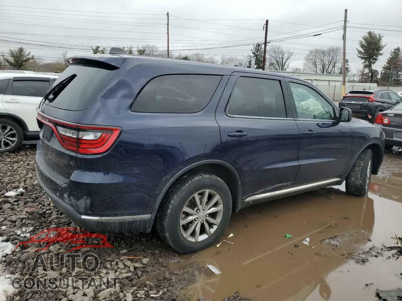 DODGE DURANGO 2018 - 1C4RDJAGXJC386150