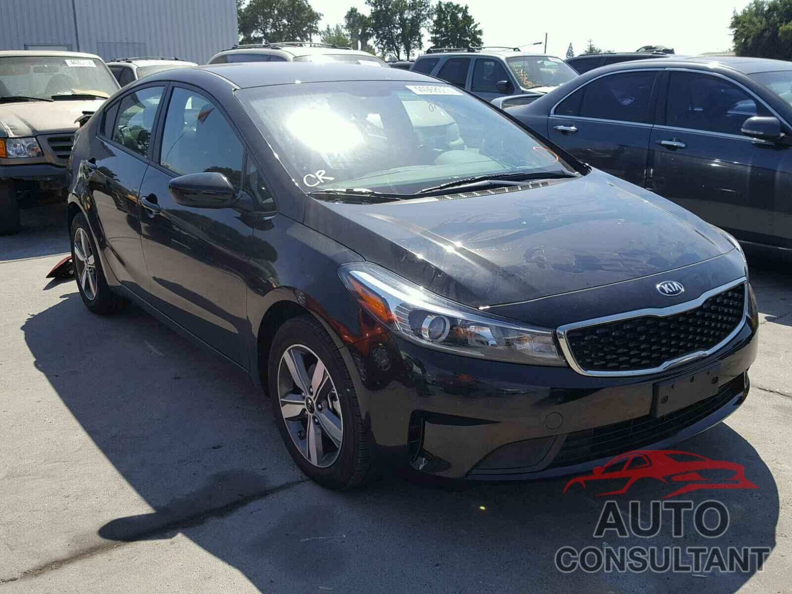 KIA FORTE 2018 - 3KPFL4A75JE210820