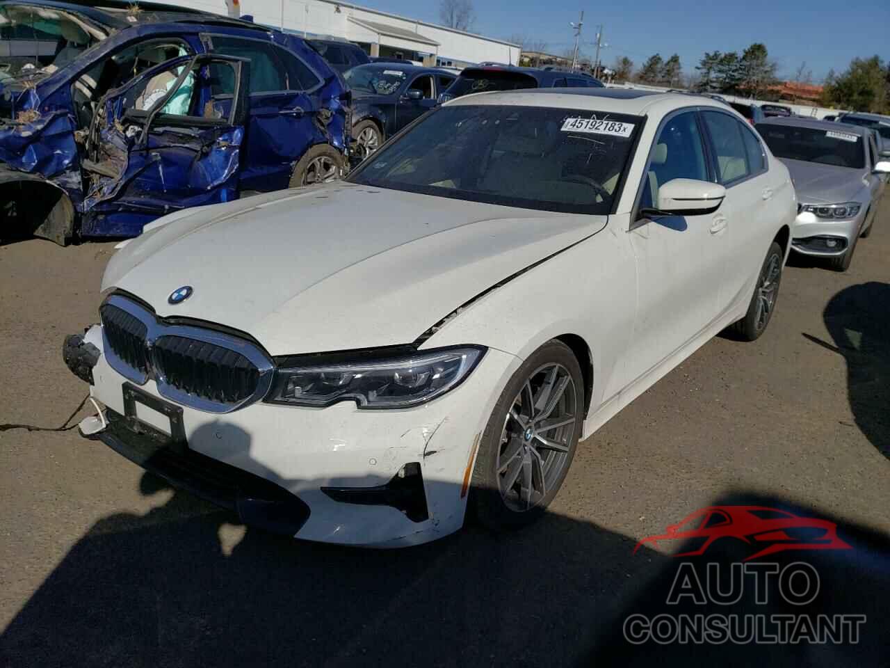 BMW 3 SERIES 2021 - 3MW5R7J0XM8B47888