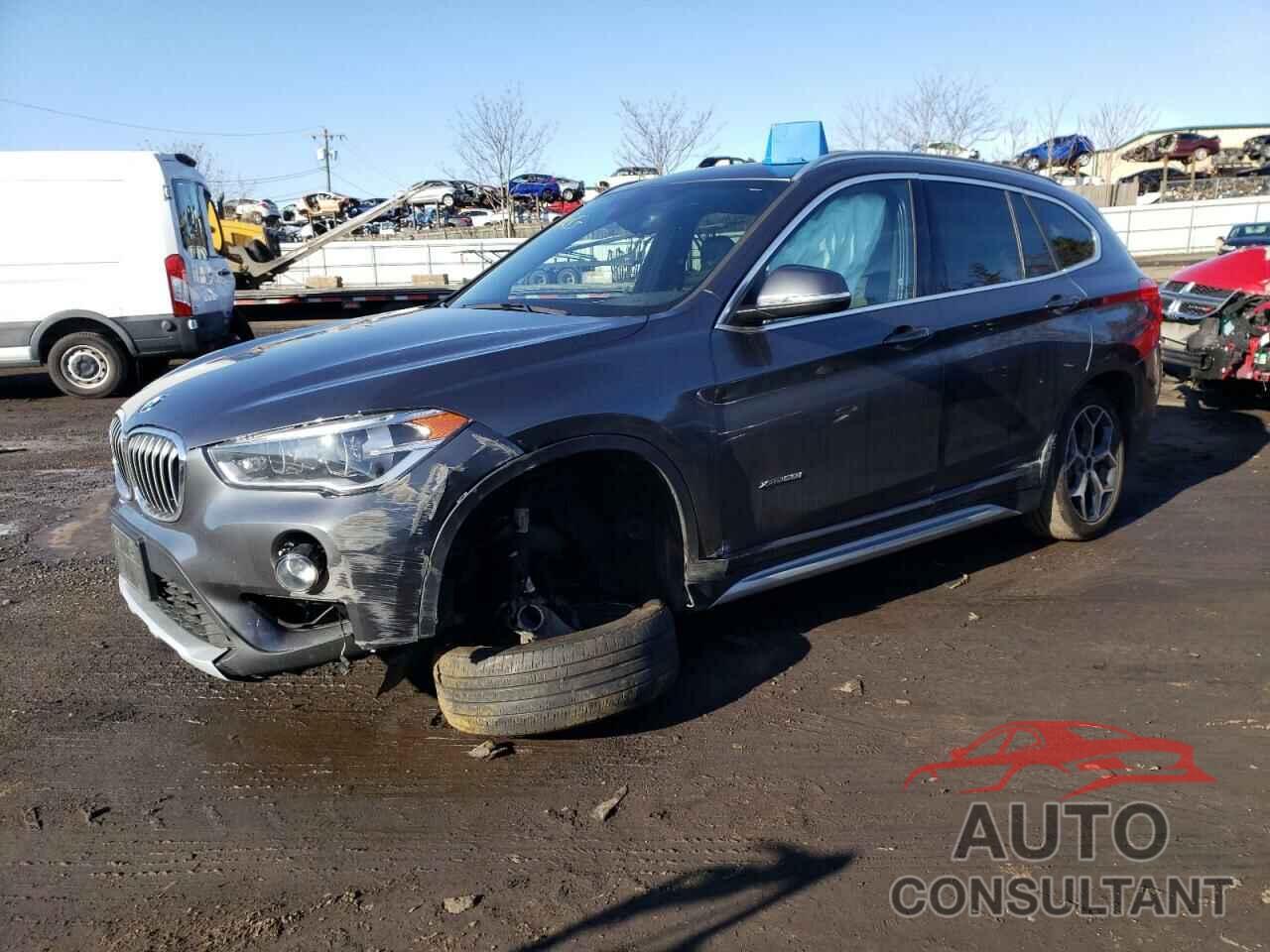 BMW X1 2018 - WBXHT3C34J5K25398