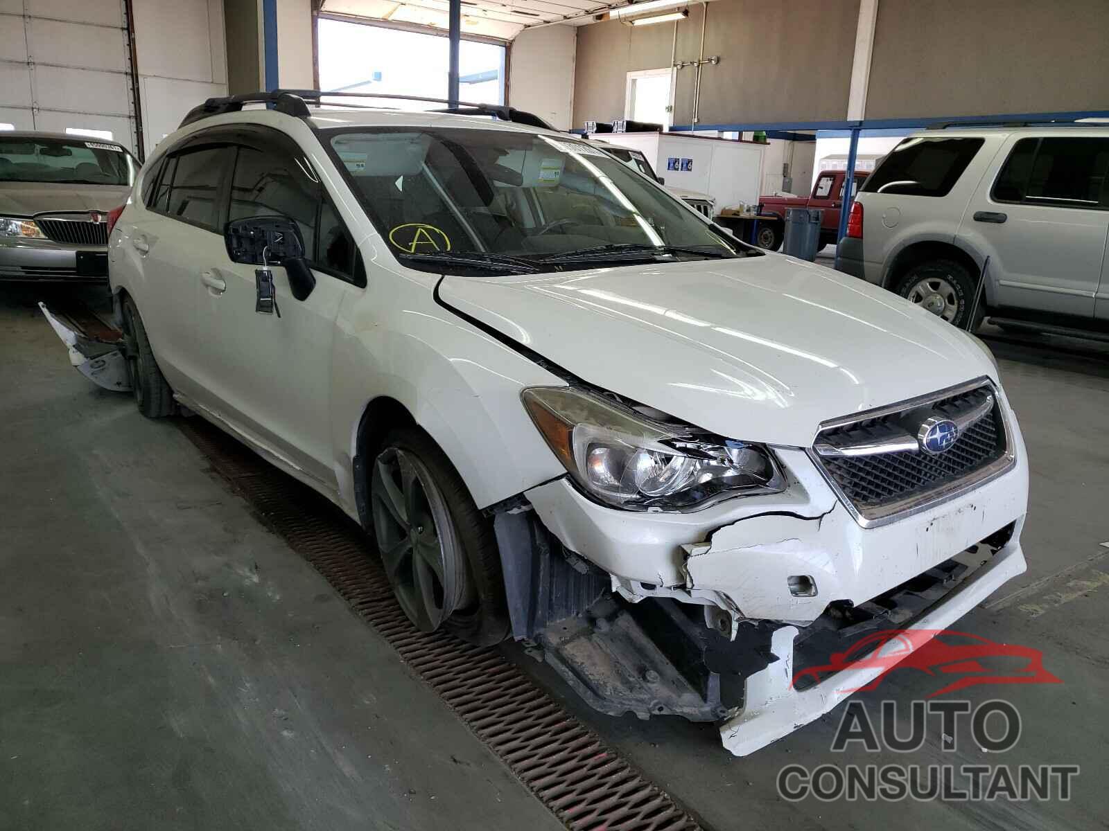 SUBARU IMPREZA 2016 - JF1GPAP67G9252088