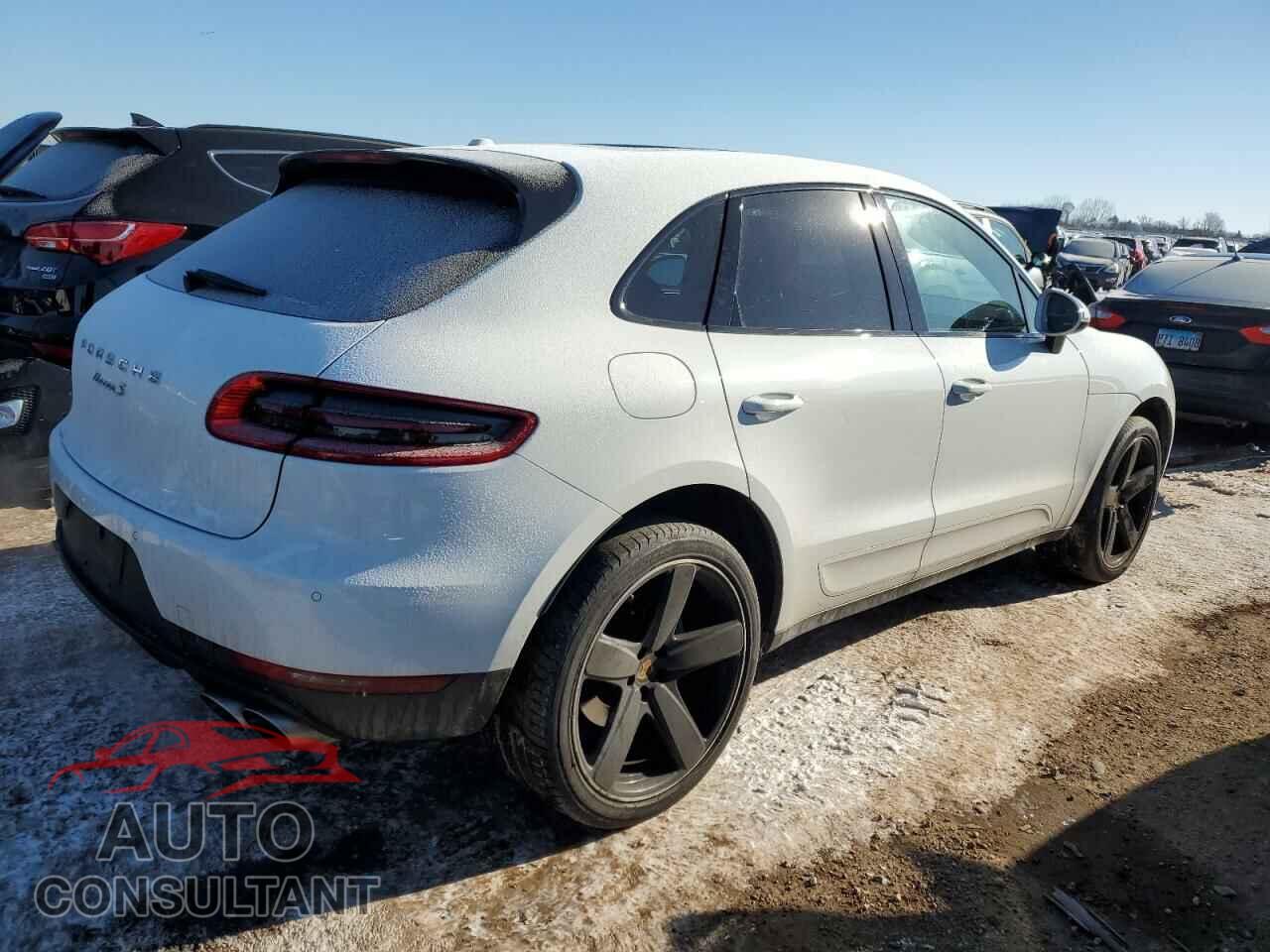 PORSCHE MACAN 2017 - WP1AB2A54HLB10384