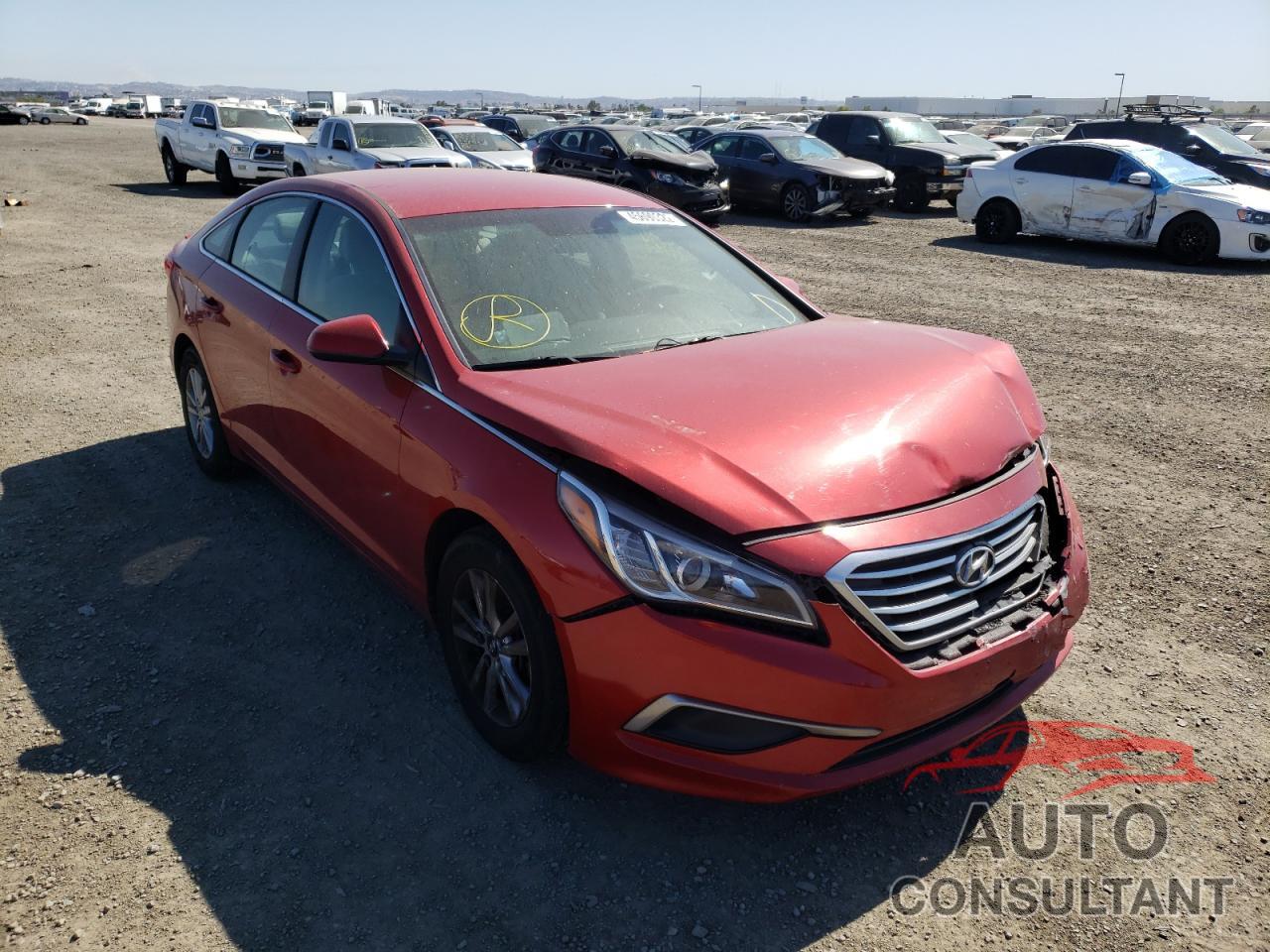 HYUNDAI SONATA 2017 - 5NPE24AF1HH485676