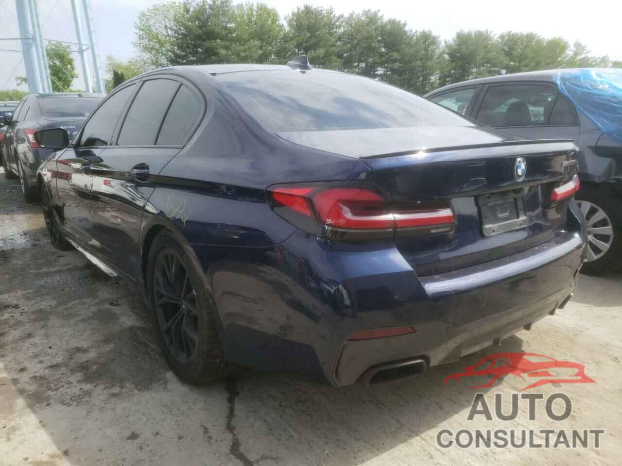BMW M5 2022 - WBA13BK09NCH66464