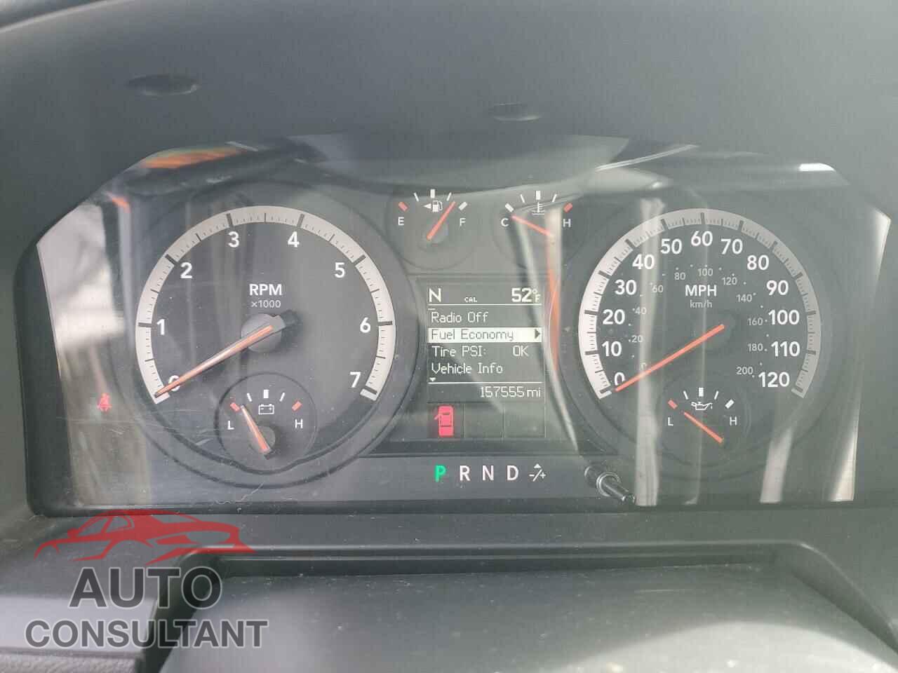 DODGE RAM 1500 2012 - 1C6RD7MT7CS128468