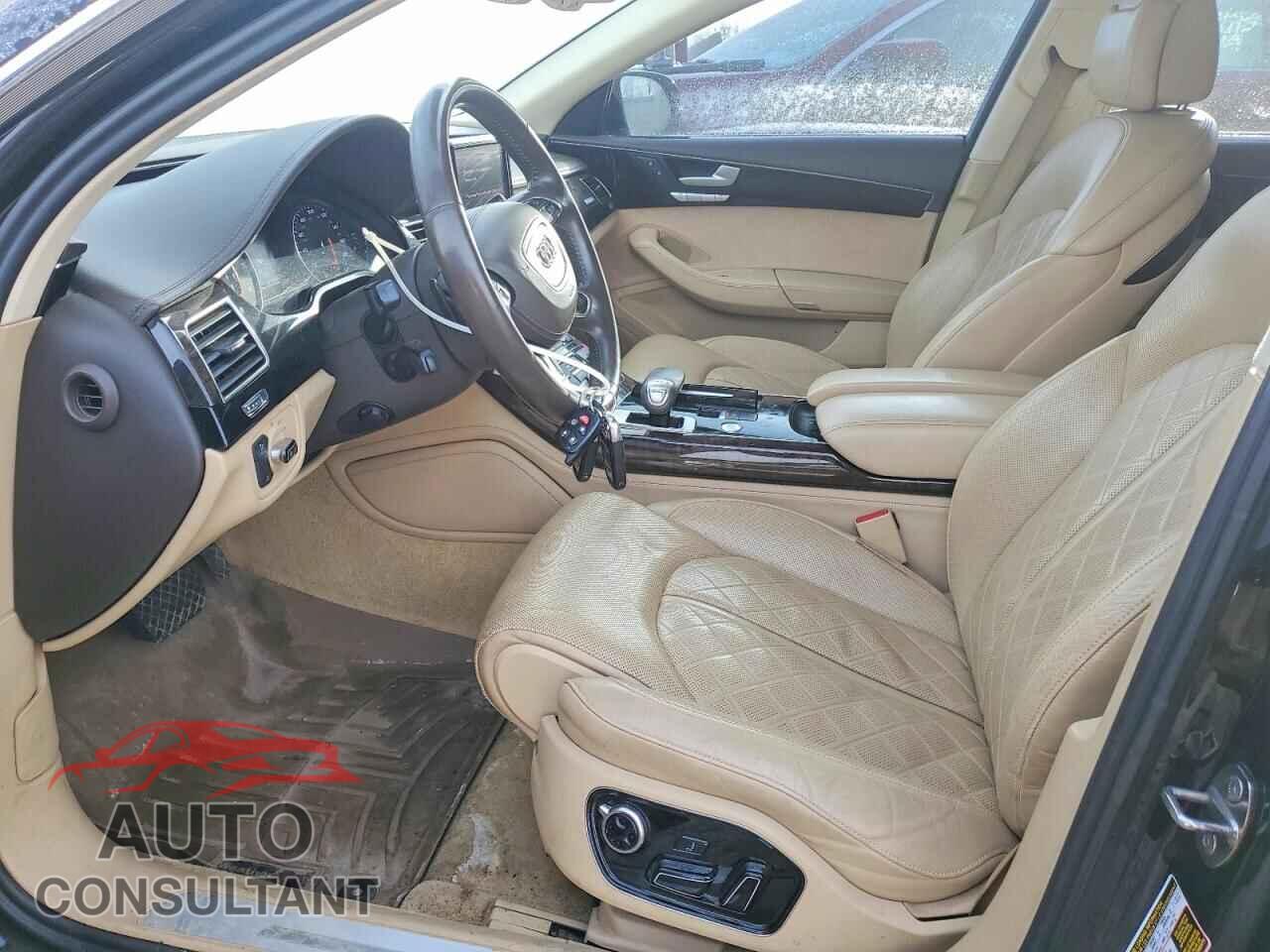 AUDI A8 2013 - WAUR2AFD2DN017180