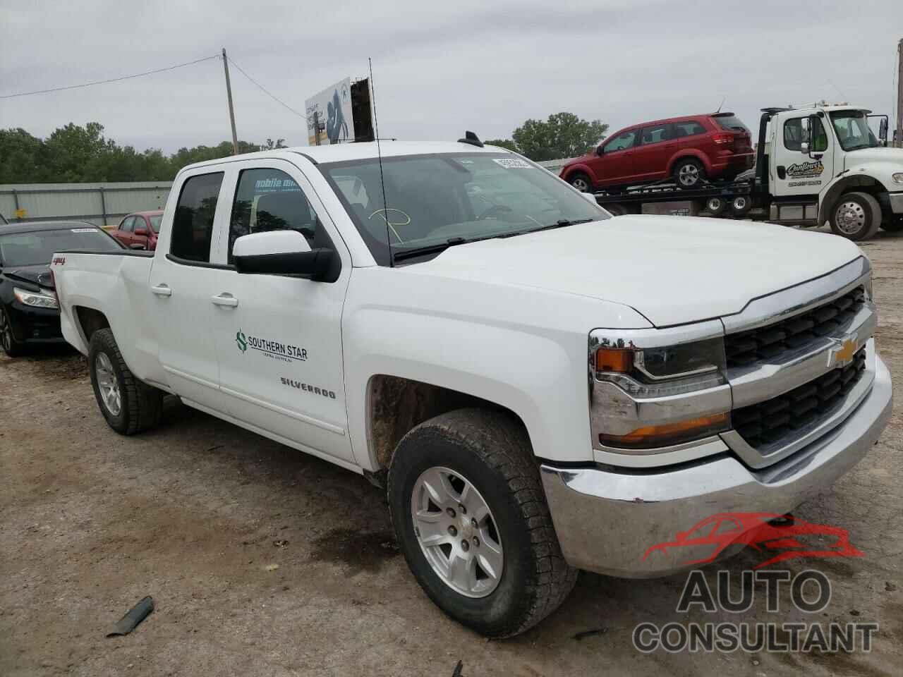 CHEVROLET SILVERADO 2019 - 2GCVKPEC3K1211485