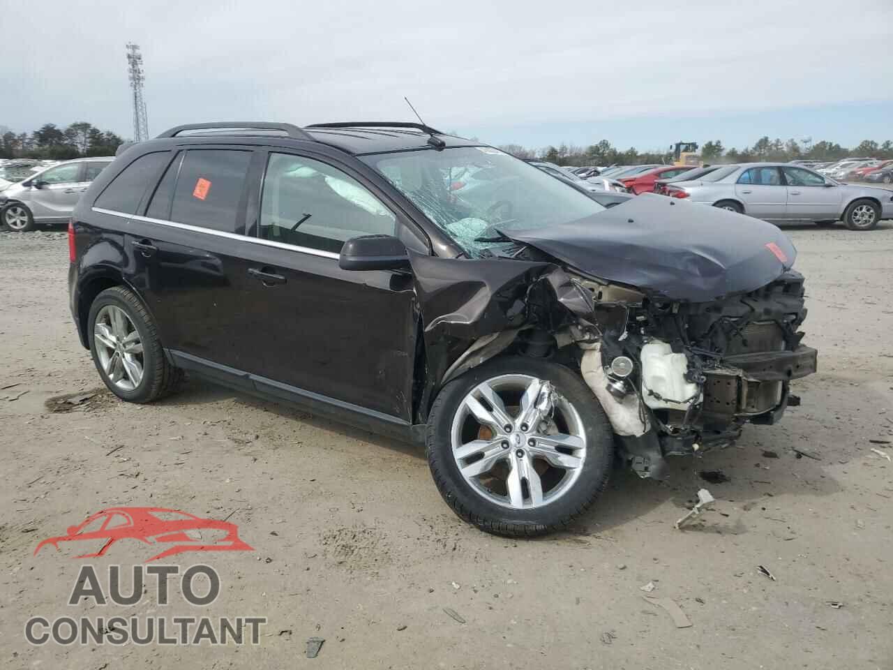 FORD EDGE 2013 - 2FMDK4KC7DBC50037
