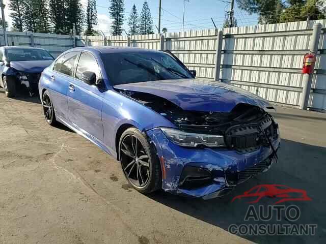 BMW 3 SERIES 2021 - 3MW5R1J02M8C03576