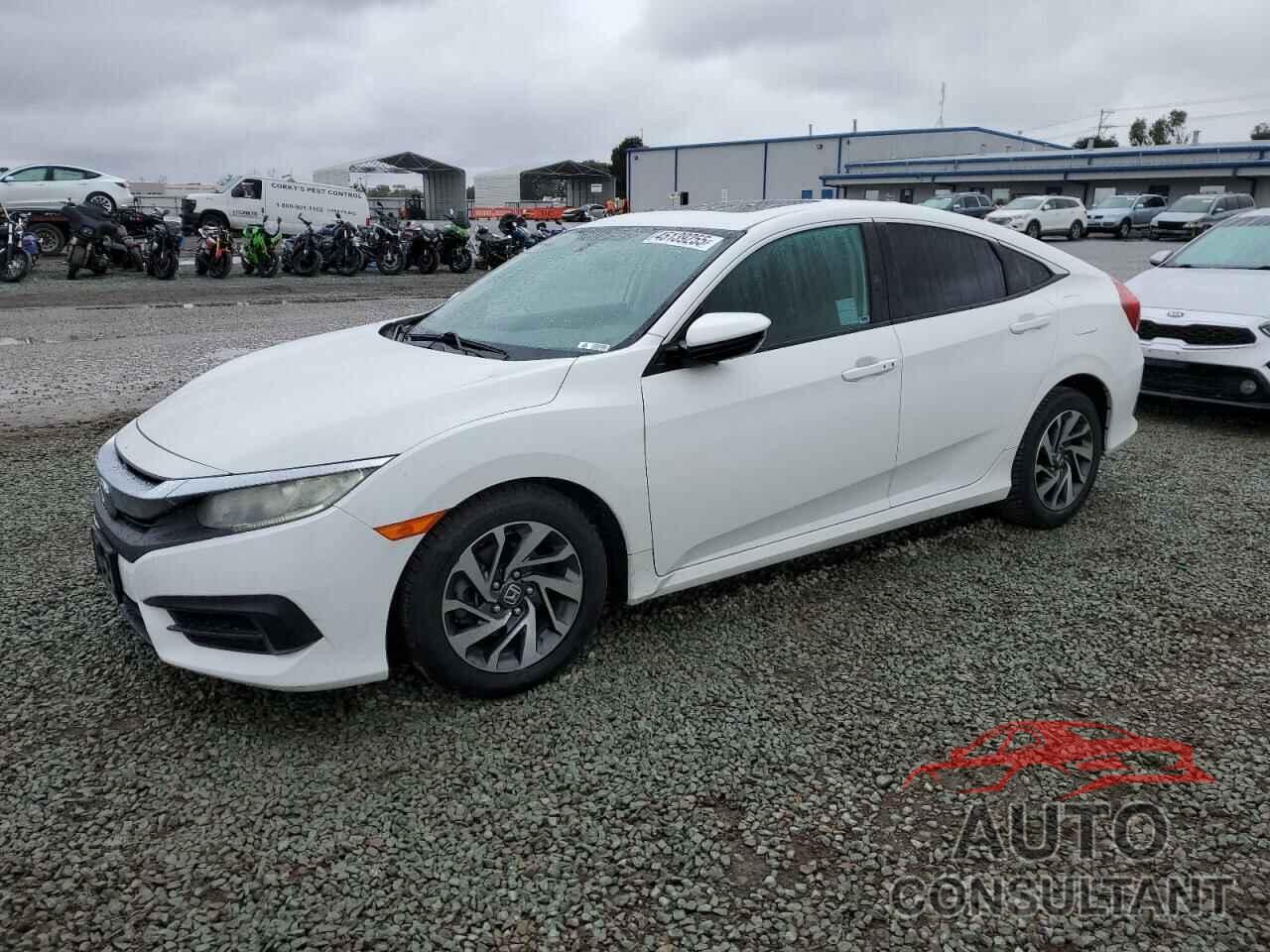 HONDA CIVIC 2017 - 2HGFC2F76HH507074